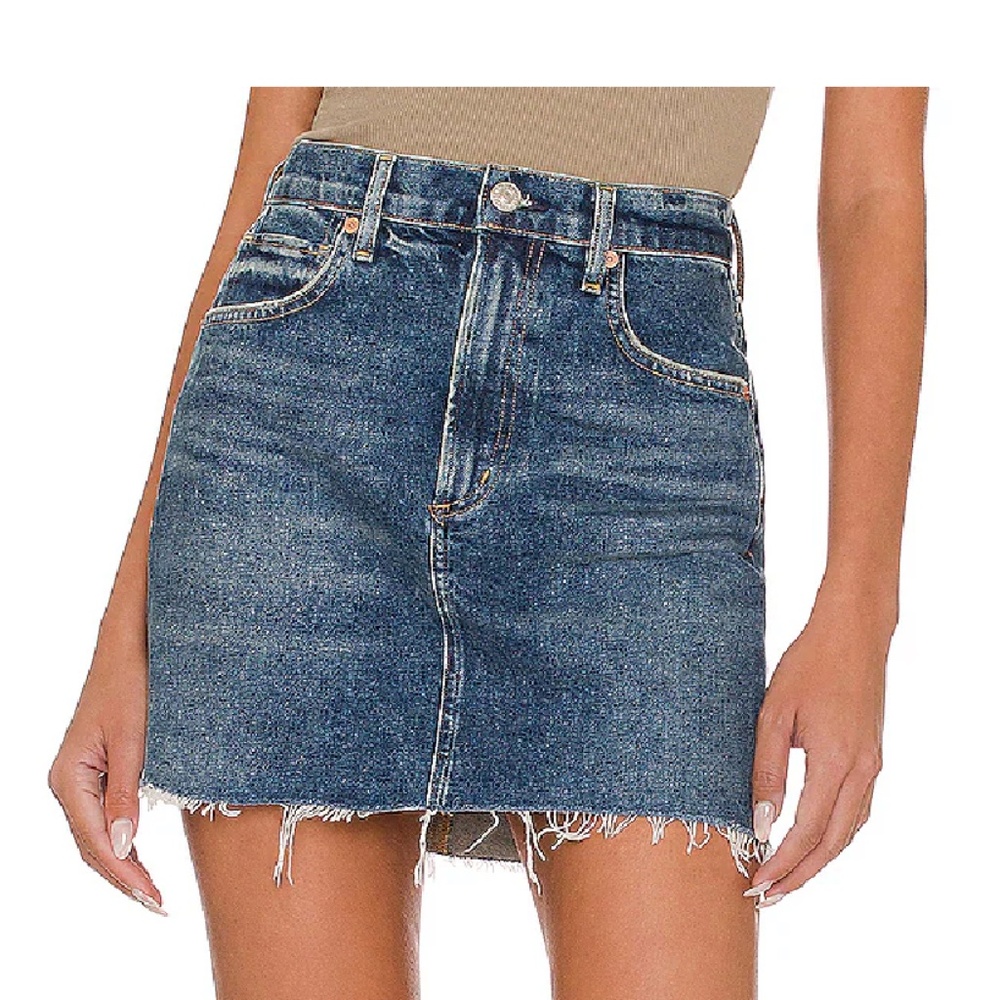 Citizens of Humanity Beatnik Mini Skirt, Size: 29